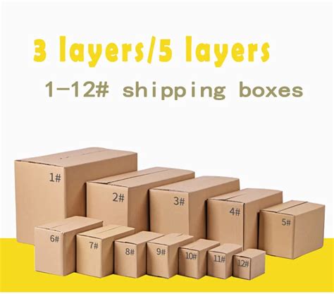 Custom Personalized Print Shipping Box Corrugated Delivery Carton Box - Buy Custom Full Color ...