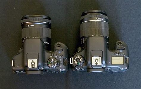 Canon EOS 750D vs 760D vs 700D: Battle of the Canon cameras | Trusted Reviews