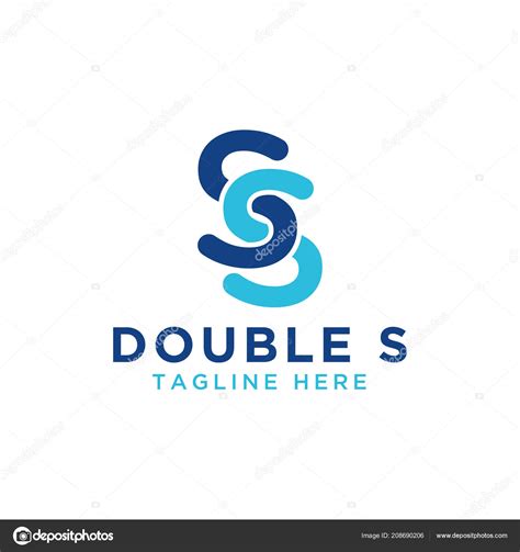 Illustration Iitial Letter Double Logo Design Template — Stock Vector © haris99 #208690206