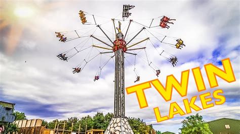 Visiting Twin Lakes theme park 1 year later!! - YouTube