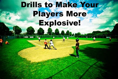 5 Softball Drills to Help Your Players Become Quicker & More Powerful