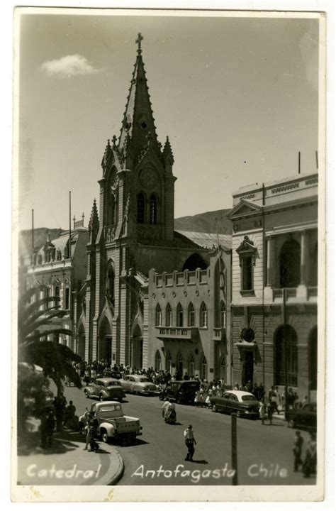 Catedral [de] Antofagasta Chile [fotografía]. - Biblioteca Nacional ...