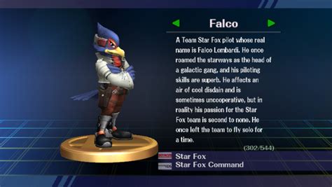 Falco Lombardi | Smashpedia | FANDOM powered by Wikia