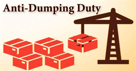 Anti-Dumping Duty - Assignment Point