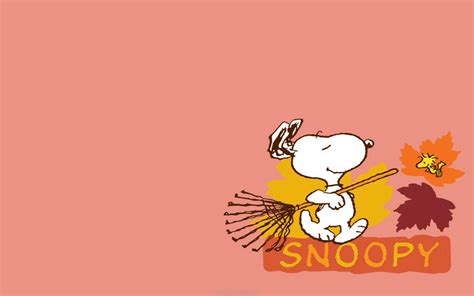 Snoopy Thanksgiving Wallpapers - Top Free Snoopy Thanksgiving Backgrounds - WallpaperAccess