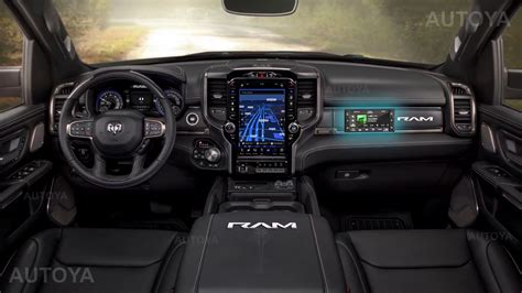 2025 Ram 1500 REV Truck Gets Imagined With the Most Colorful Interior ...