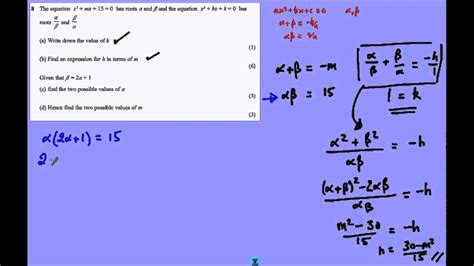 Roots Of Quadratic Equation Alpha Beta Calculator - Tessshebaylo