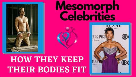 Mesomorph Celebrities: How They Keep Their Bodies Fit - Libifit ...