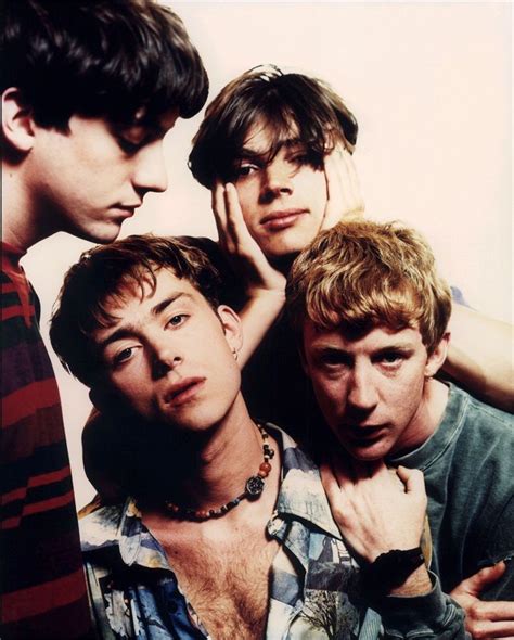 B l u r | Blur band, Band photoshoot, Britpop