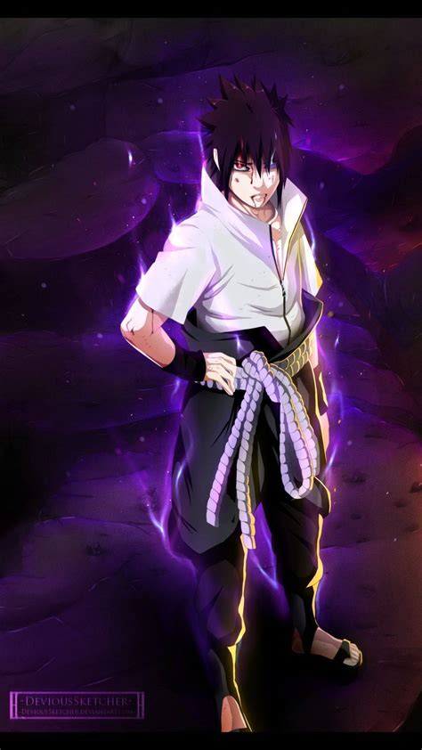 Sasuke Uchiha Sage Of Six Paths