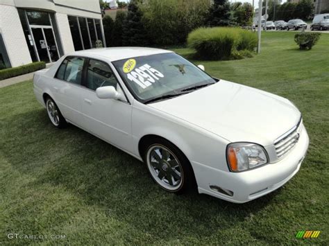 White Lightning 2005 Cadillac DeVille DTS Exterior Photo #69797296 ...