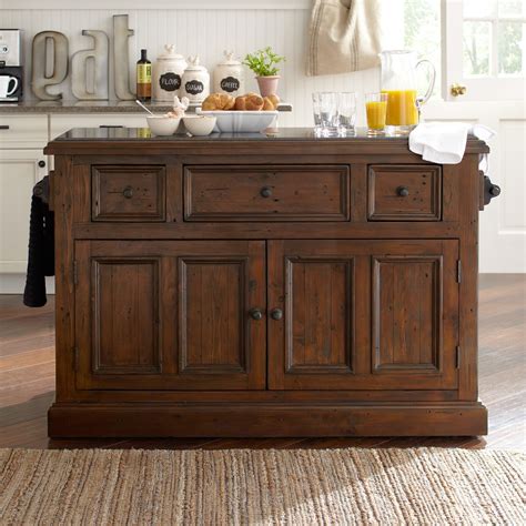 Oak Kitchen Carts And Islands – Things In The Kitchen