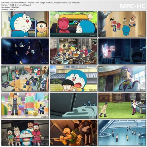 Doraemon the Movie - Nobita's Secret Gadget Museum (2013) – The RUXX Store