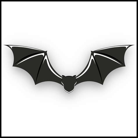 Halloween Bat Stencil Cutouts - 15 Free PDF Printables | Printablee