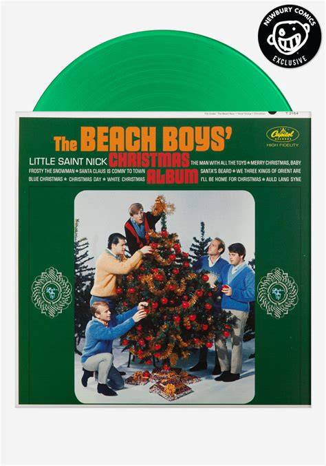 The Beach Boys-The Beach Boys' Christmas Album Exclusive LP Color Vinyl ...