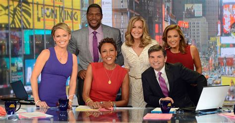 'Good Morning America' Anchors 'Thrilled' to Welcome Michael Strahan ...