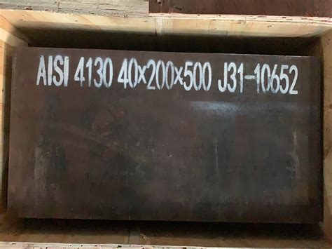 AISI 4130 steel plate,AISI 4130 steel sheet,SAE 4130 steel plate