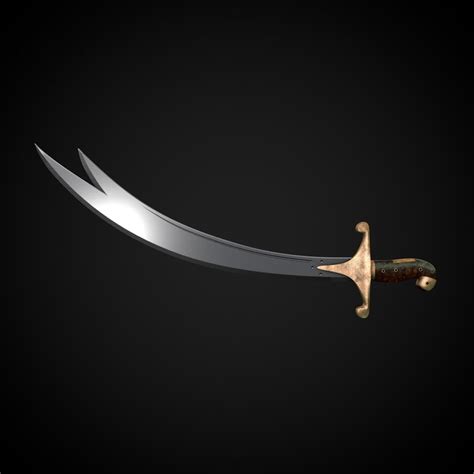 3D model sword imam ali - TurboSquid 1245597