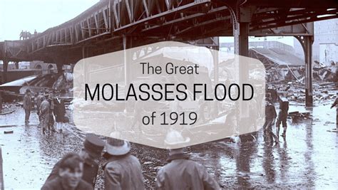 Molasses Flood1919 - Industrial Outpost - The Official News Source of PSC