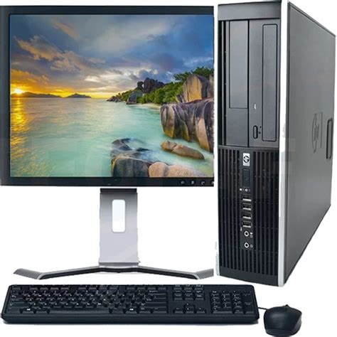 Powerful HP Complete PC System Unit i3, 4GB RAM, 500GB HDD