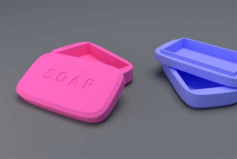 Soap Bar Storage Box