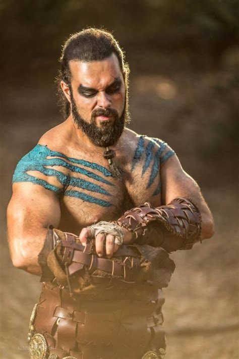 Khal Drogo 5 by TripdWyr.deviantart.com on @deviantART Game Of Thrones Cosplay, Game Of Thrones ...