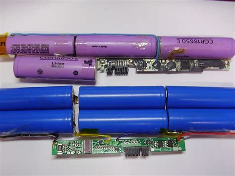 Karosium: [Random Teardowns] A couple of laptop batteries (aftermarket ...