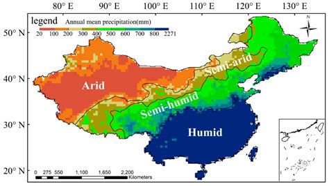 Water | Free Full-Text | Simulation of Extreme Precipitation in Four Climate Regions in China by ...