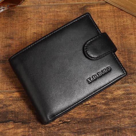 Genuine Leather Wallets for Men by XD BOLO | Men’s Wallets Online