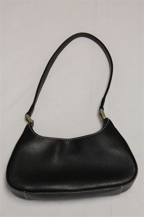 Liz Claiborne Accessories Small Black Purse Handbag #LizClaiborne # ...