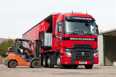 Brocklehurst Transport selects Renault Trucks T480 High Turbo Compound ...