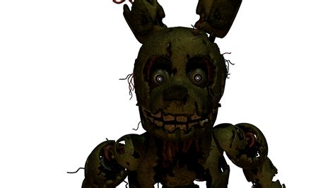 (C4D/FNaF3) Springtrap Jumpscare Frame by ManuelPeDel on DeviantArt