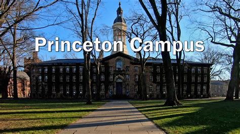 Princeton University Campus Tour (December 2020) - YouTube