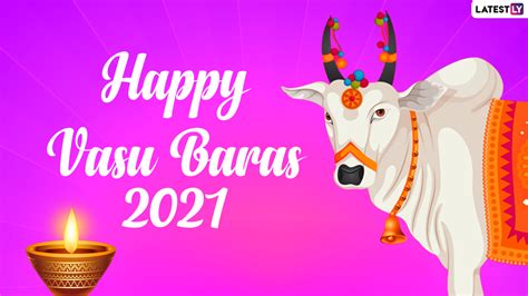 Festivals & Events News | Vasu Baras 2021 Messages: Celebrate First Day ...