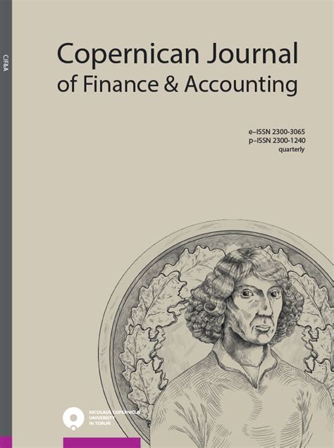 EDITORIAL PAGES | Copernican Journal of Finance & Accounting