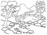 Summer Park Coloring Page & coloring book sketch template