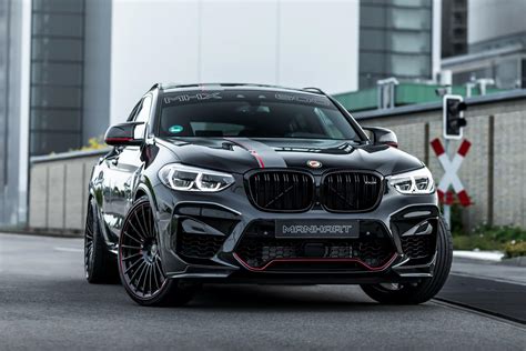 BMW X4 M By Manhart Outpunches The X6 M Competition