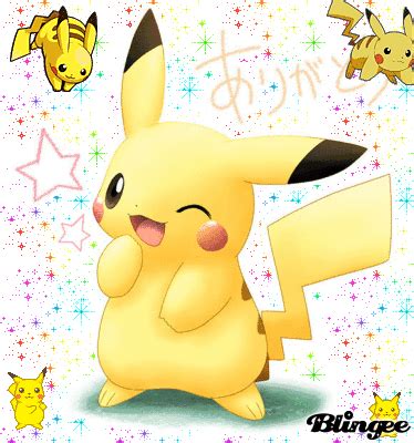 Cute Pikachu Picture #69302954 | Blingee.com