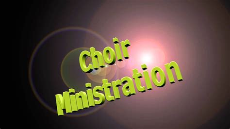 Choir Ministration for Easy Worship,Media by elija_god - YouTube