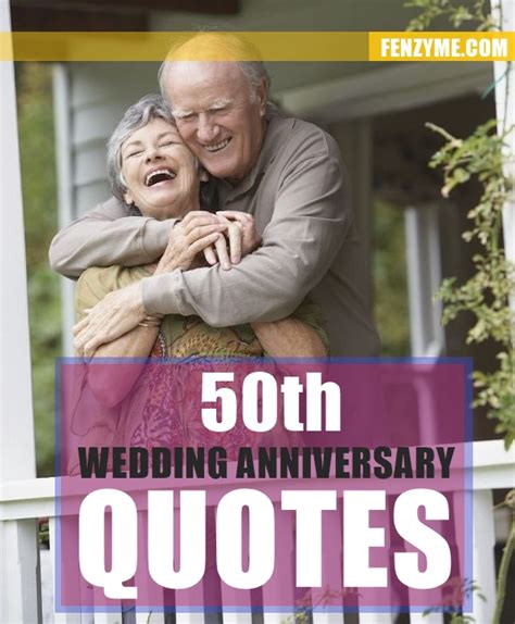 50 Best 50th Wedding Anniversary Quotes