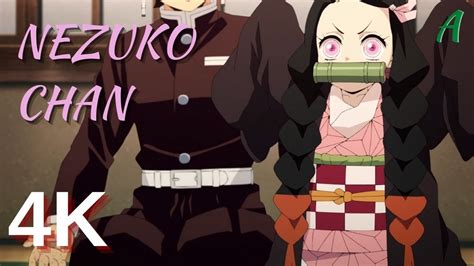 Cute Nezuko Chan Moments 4K - Season 3 Episode 3 - YouTube