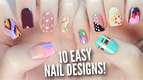 10 Easy Nail Art Designs for Beginners: The Ultimate Guide