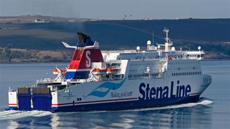 What happened to Stranraer after the ferries left? - BBC News