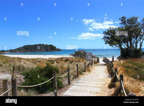 Tauranga - Beach, New Zealand Stock Photo - Alamy