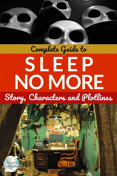 ‘Sleep No More’ Explained: A Complete Guide to the Story, Characters & Plotlines [2022 UPDATED ...