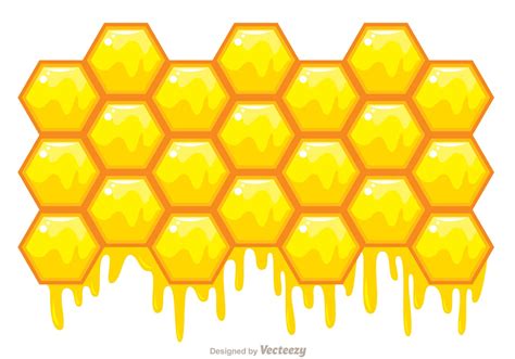 Honeycomb Vector Background - Download Free Vector Art, Stock Graphics & Images