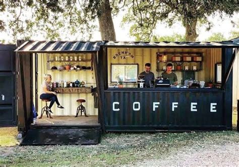 Are Shipping Container Coffeeshops Here To Stay?, 47% OFF