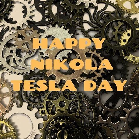 Happy Nikola Tesla Day #CCAC! #NikolaTeslaDay | Tesla, Nikola tesla ...