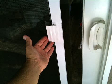 Sliding Screen Door Handle Guard | Sliding Doors