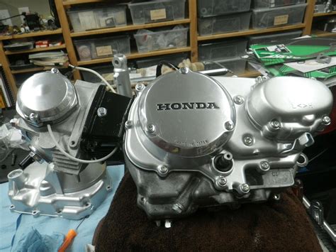 Honda trail 90 engine